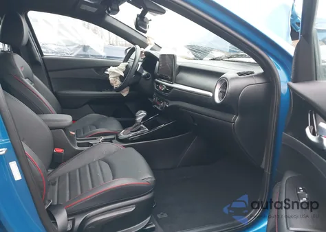 2023 Kia Forte Gt из США, поврежденный, VIN 3KPF44AC6PE644103